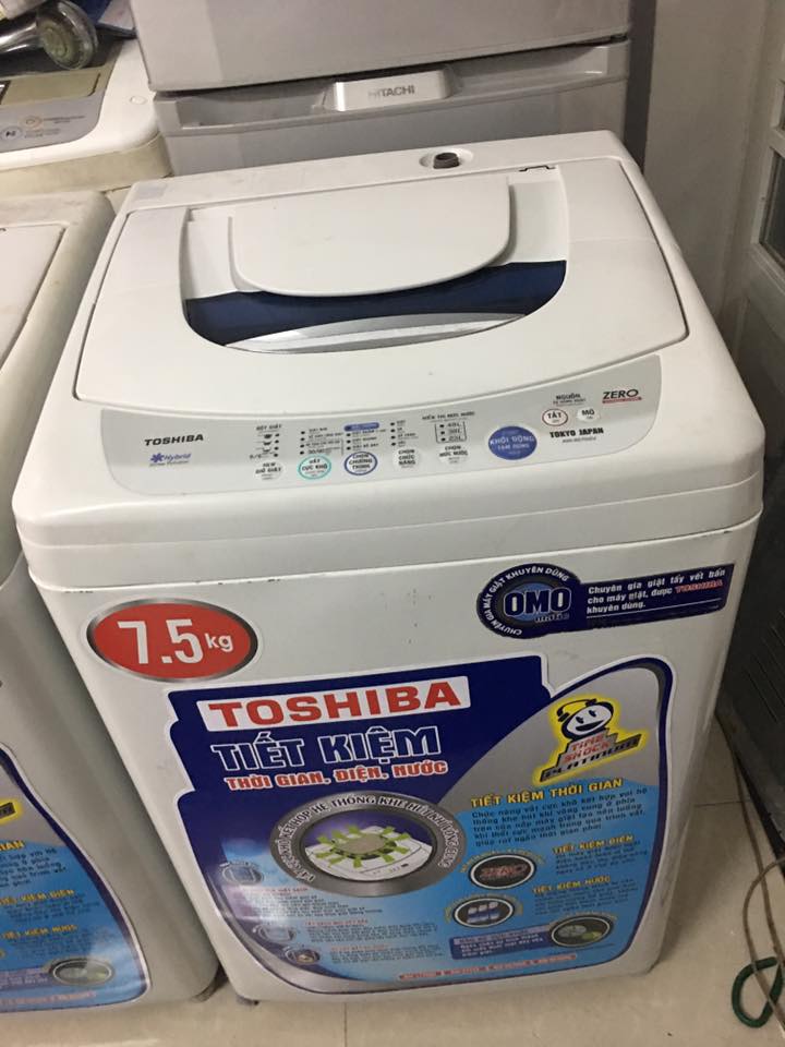 Máy giặt Toshiba 7,5k
