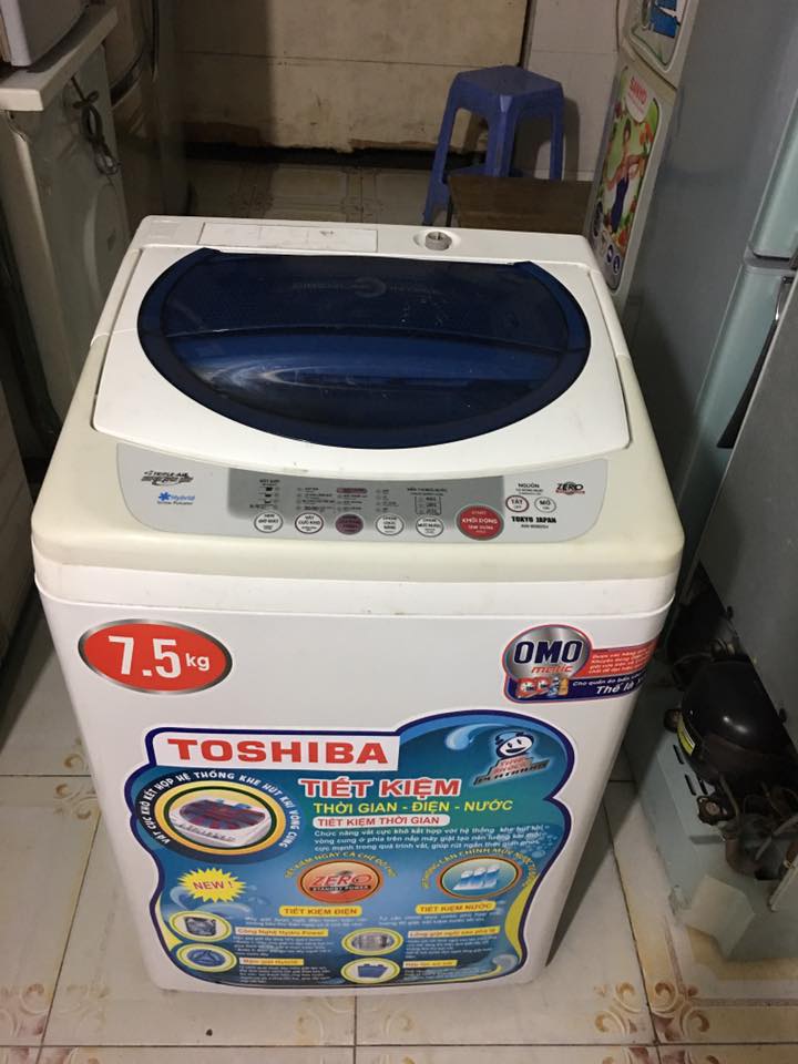 Máy giặt Toshiba 7,5 kg