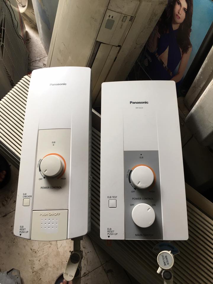Máy nước nóng Panasonic  new