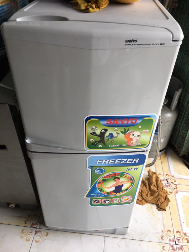 Tủ lạnh Sanyo 120lit