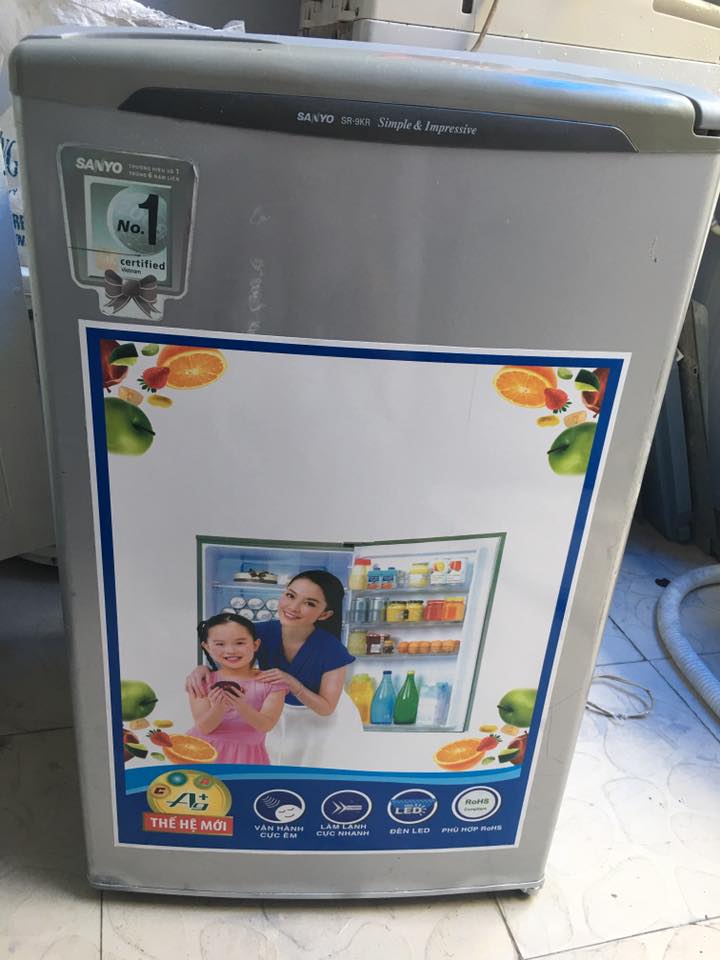 Tủ lạnh Sanyo 90l