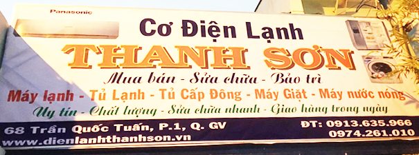 Dịch vụ sửa chữa tủ đông giá rẻ tại Gò Vấp - dienlanhthanhson.vn