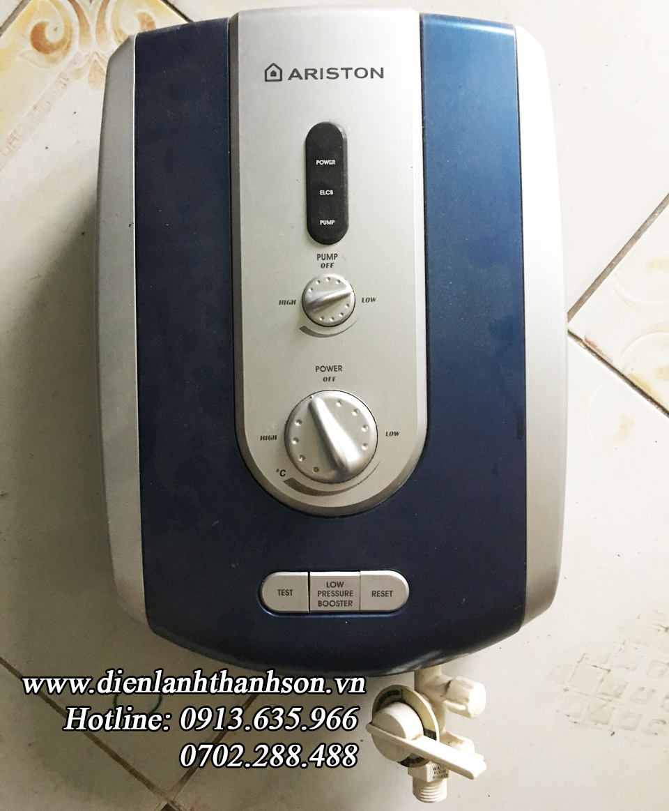 Dịch vụ sửa chữa máy nước nóng giá rẻ quận Gò Vấp - dienlanhthanhson.vn