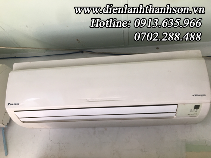 Chuyên sửa máy lạnh uy tín giá rẻ tại Gò Vấp - dienlanhthanhson.vn