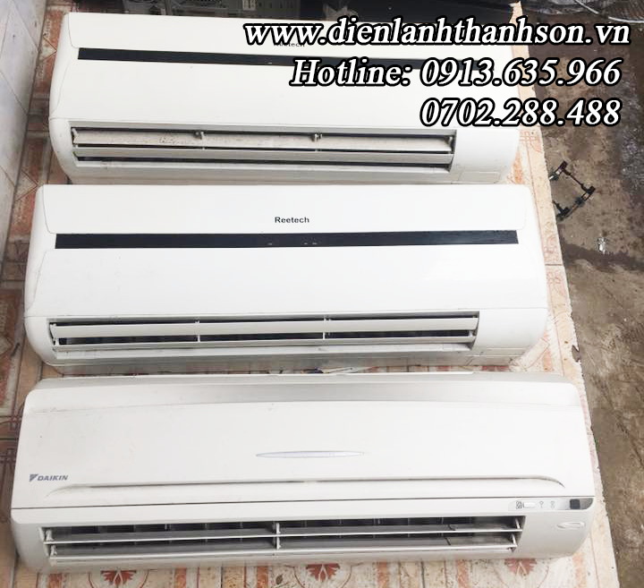 Nhận sửa máy lạnh giá rẻ chất lượng tốt tại Gò Vấp - dienlanhthanhson.vn