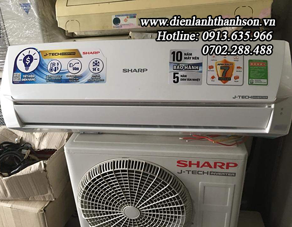 Chuyên nhận sửa máy lạnh uy tín nhất tại Gò Vấp - dienlanhthanhson.vn