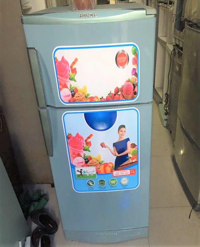 Tủ lạnh Hitachi 150 lít Thái Lan