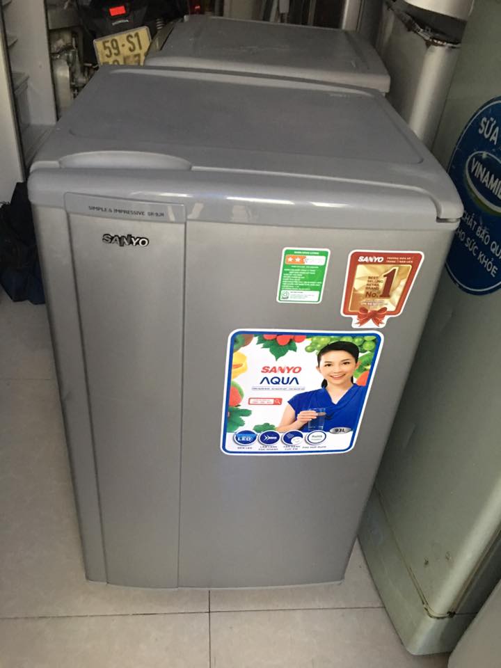 Tủ lạnh sanyo 93l