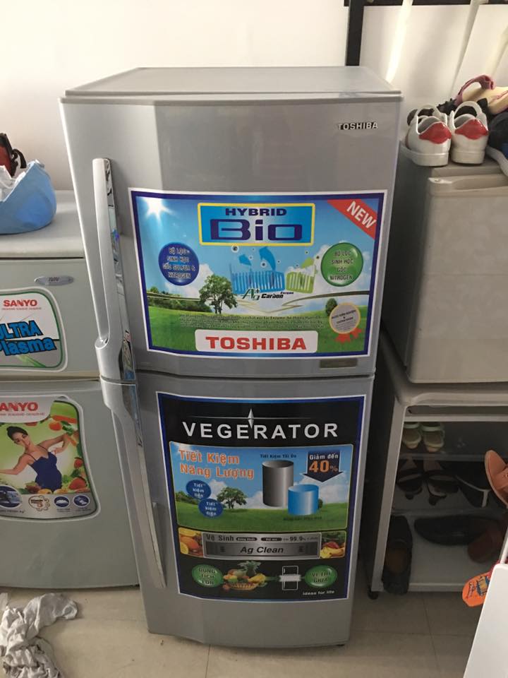 tủ lạnh toshiba 188l